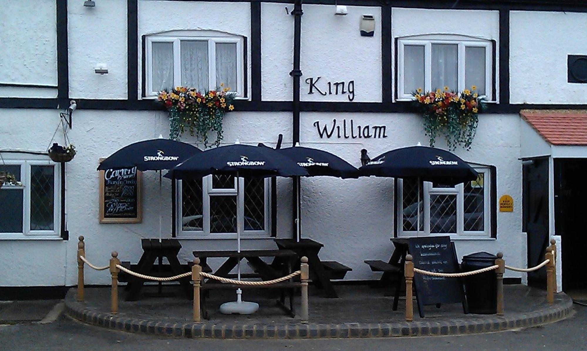 King William Hotell Luton  Eksteriør bilde